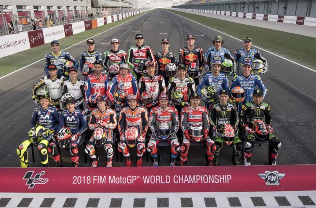 Pilotos de MotoGP 2018