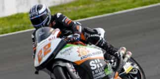 Sam Lowes testes Moto2 Jerez II 3