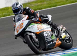 Sam Lowes testes Moto2 Jerez II 3