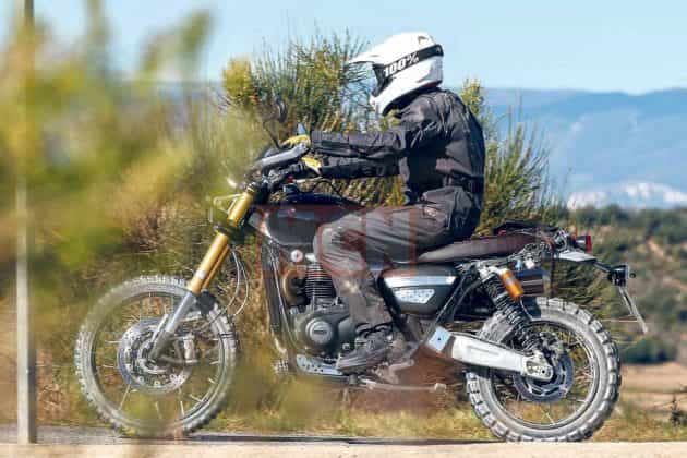 Triumph Scrambler T120