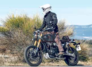 Triumph Scrambler T120