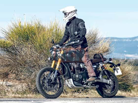 Triumph Scrambler T120