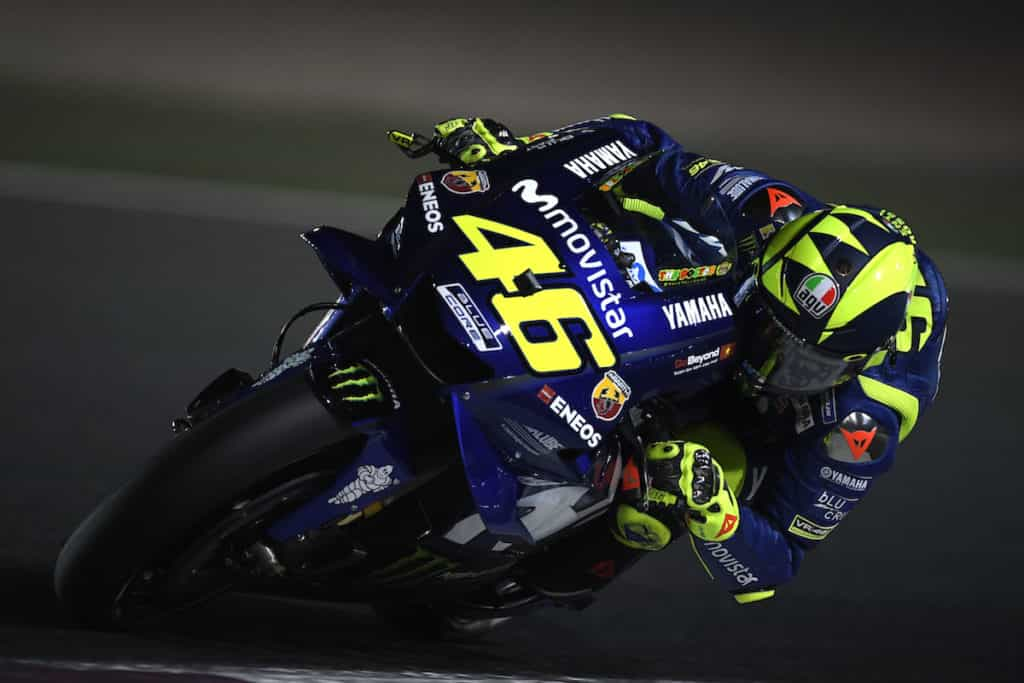 Valentino Rossi GP Qatar