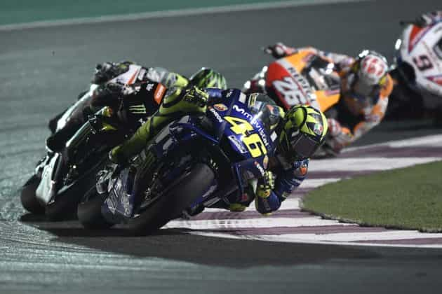 Valentino Rossi GP Qatar