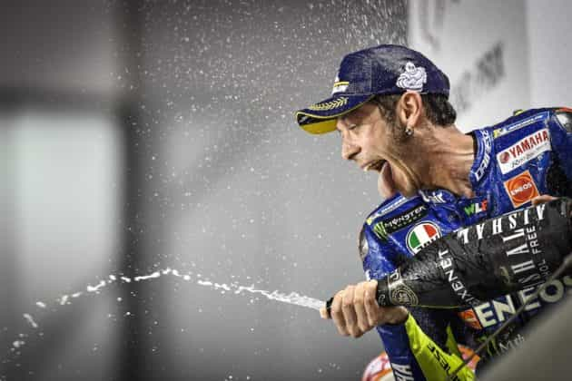 Valentino Rossi GP Qatar