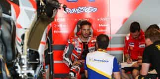 Andrea Dovizioso box