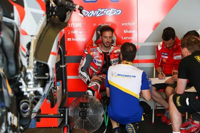 Andrea Dovizioso box