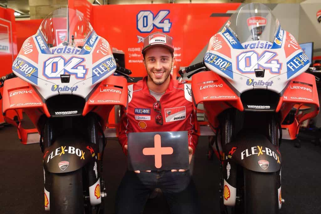 Andrea Dovizioso renova contrato