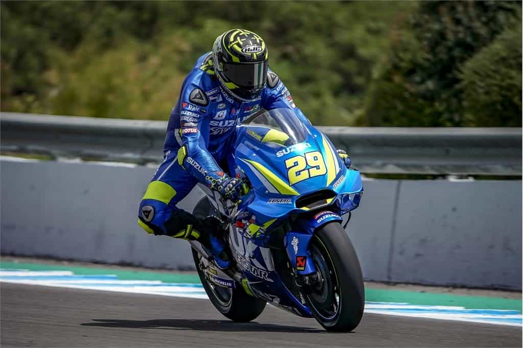 Andrea Iannone GP de Espanha