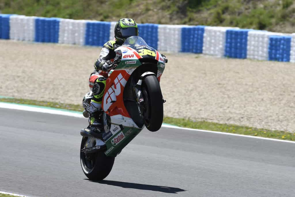 Cal Crutchlow GP de Espanha