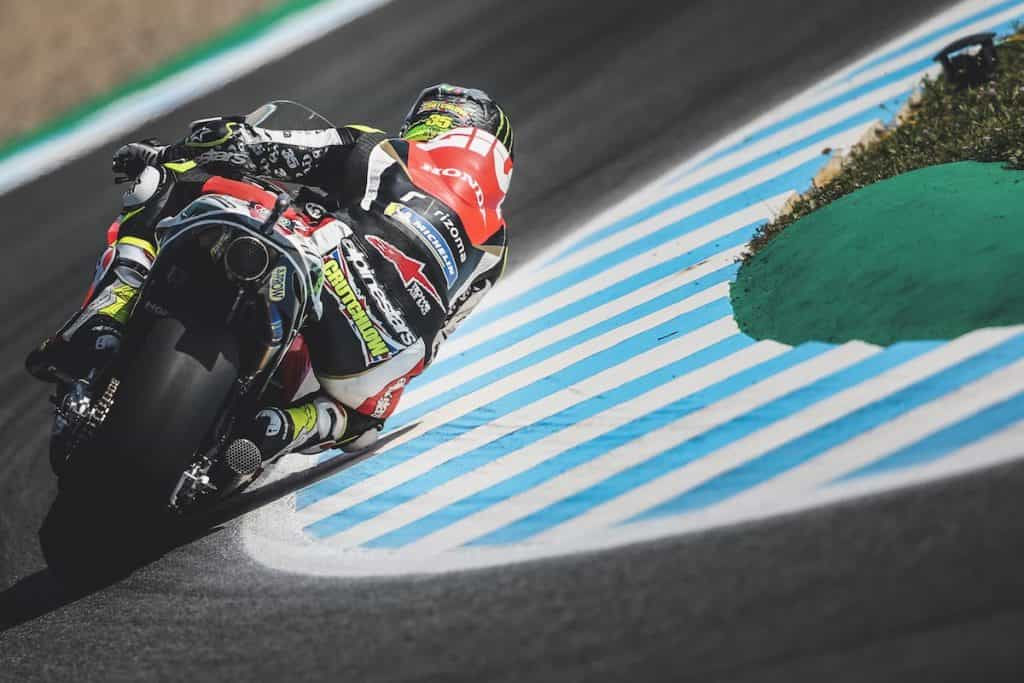 Cal Crutchlow GP de Espanha 1