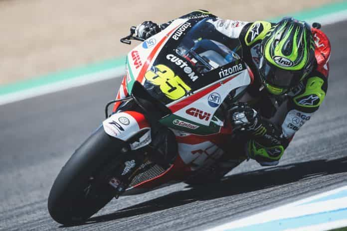 Cal Crutchlow GP de Espanha