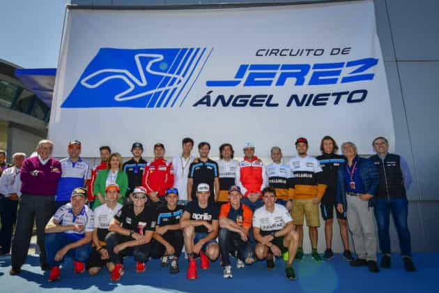 Circuito de Jerez Angel Nieto GP de Espanha