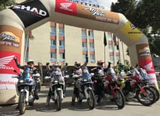 Honda Epic Tour 2018 dia 1 Fez-Midelt