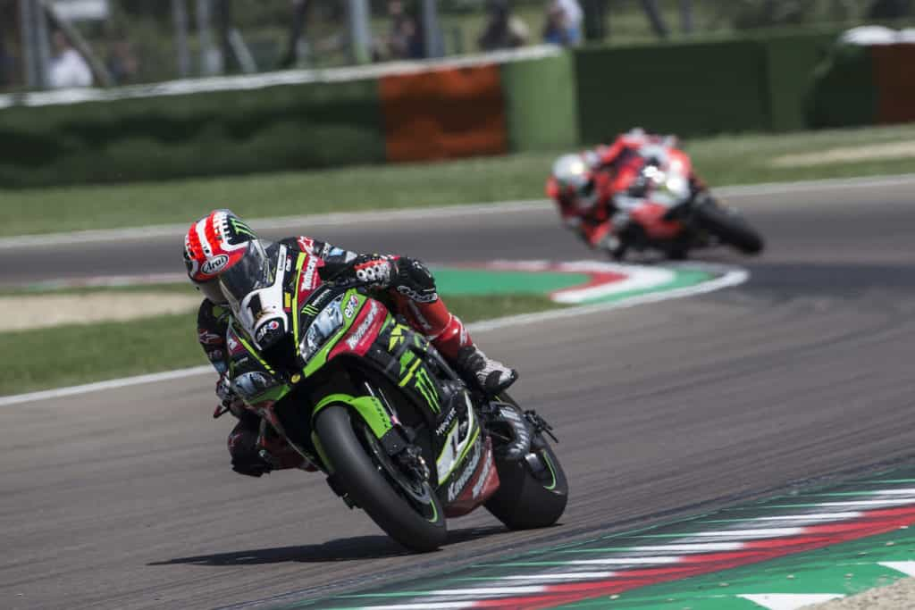 Jonathan Rea Imola 2018