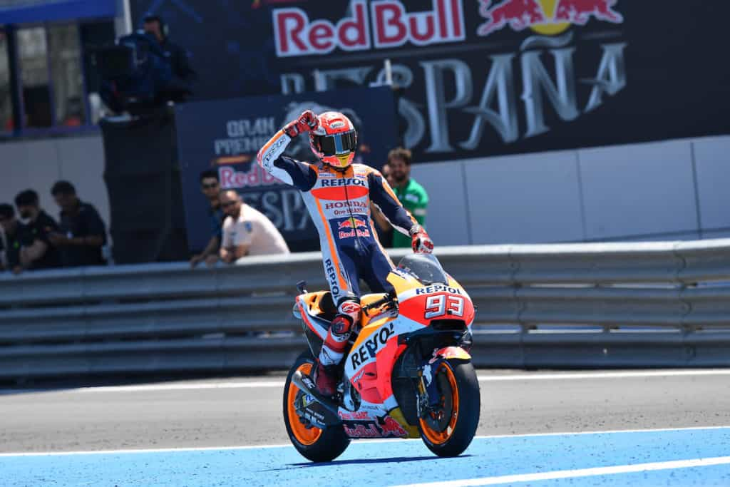 Marc Marquez GP de Espanha