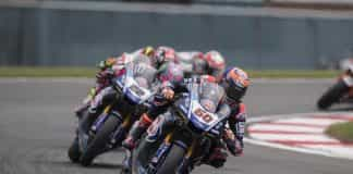 Michael van der Mark e Alex Lowes Donington