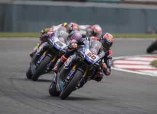 Michael van der Mark e Alex Lowes Donington