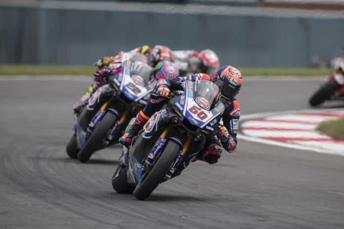 Michael van der Mark e Alex Lowes Donington