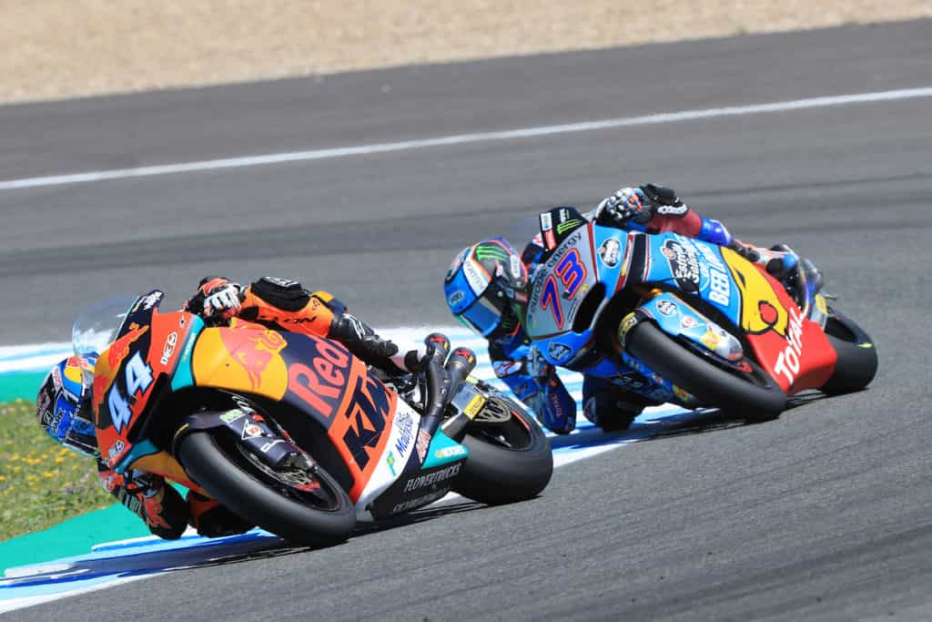 Miguel Oliveira e Alex Marquez GP de