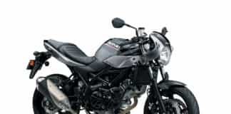 Suzuki SV650X 2018