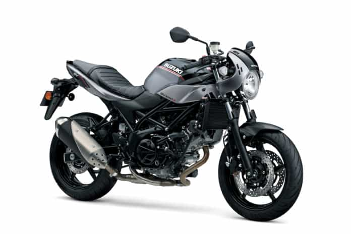 Suzuki SV650X 2018