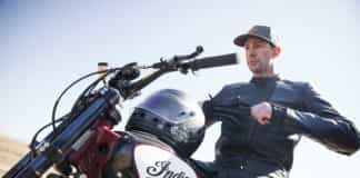 Travis Pastrana com Indian Scout FTR750