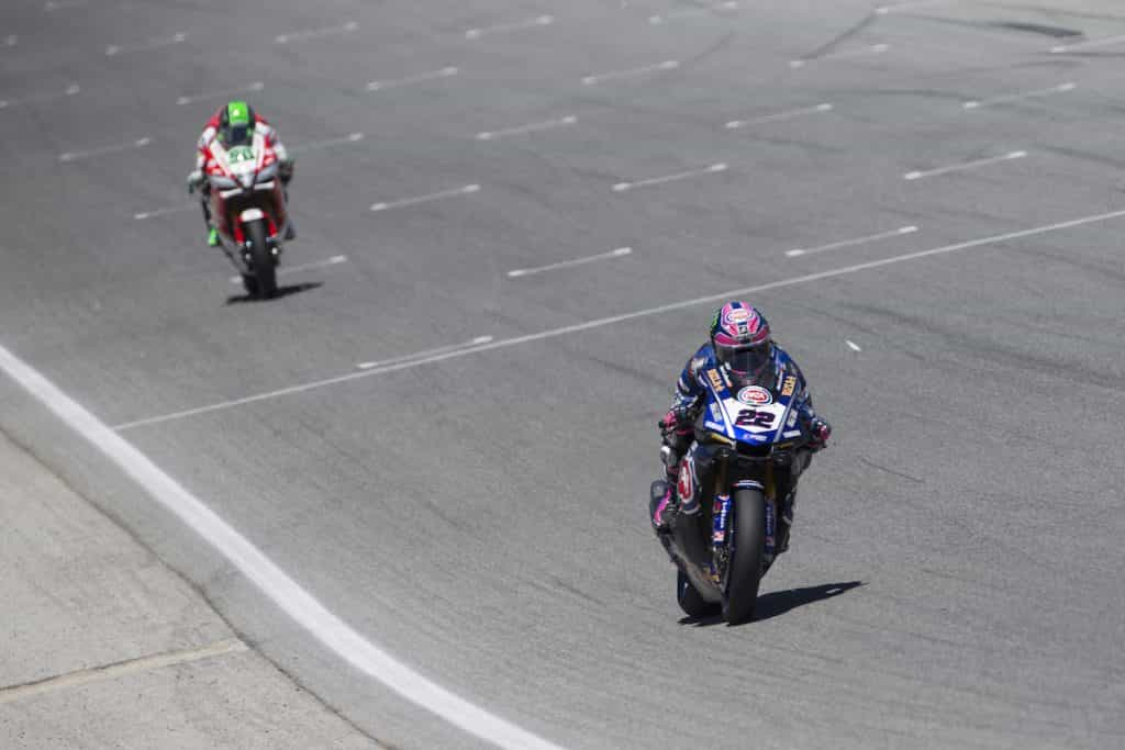 Alex Lowes Laguna Seca