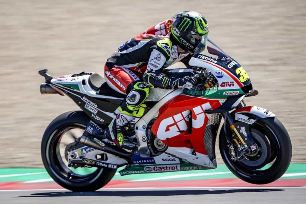 Cal Crutchlow GP da Holanda