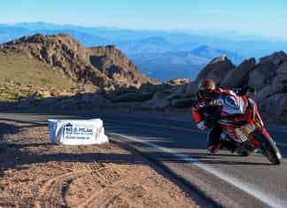 Carlin Dunne Ducati Pikes Peak 2018