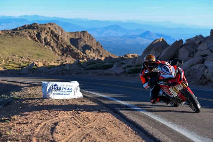 Carlin Dunne Ducati Pikes Peak 2018