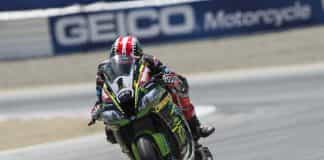 Jonathan Rea Laguna Seca