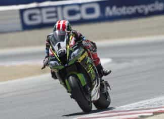 Jonathan Rea Laguna Seca