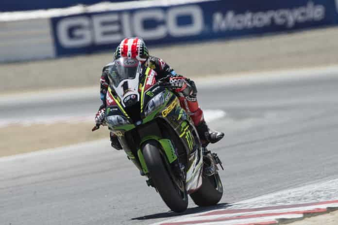 Jonathan Rea Laguna Seca