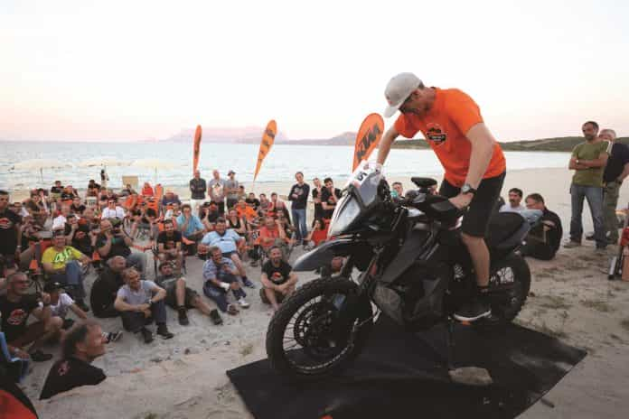 KTM 790 Adventure R Sardenha 5