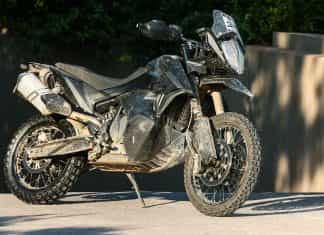 KTM 790 Adventure R Sardenha 5