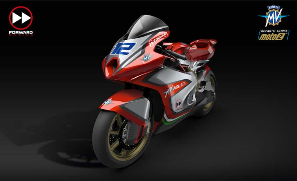 MV Agusta Moto2