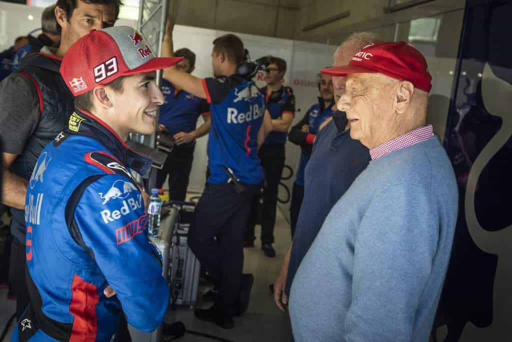 Marc Marquez F1 Red Bull Ring