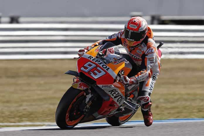 Marc Marquez GP da Holanda