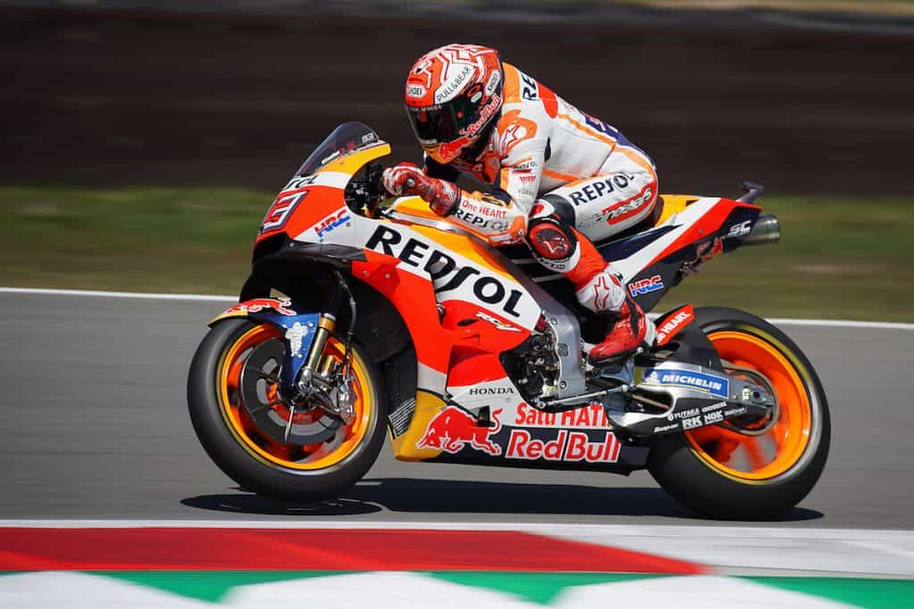 Marc Marquez GP da Holanda