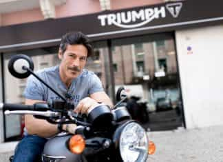 Paulo Pires embaixador Triumph 1