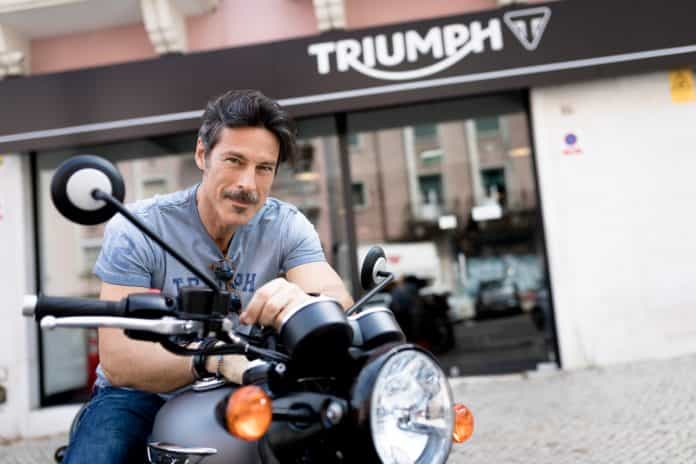 Paulo Pires embaixador Triumph 1