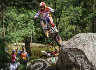 Toni Bou TrialGP Gouveia