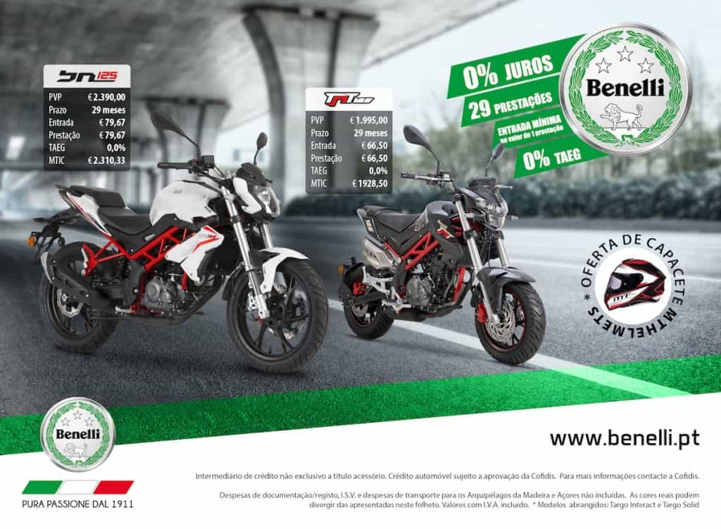 Campanha Benelli 125