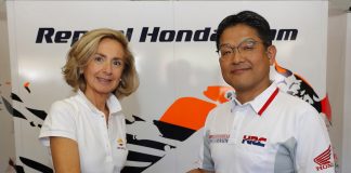 Begoña Elices e Yoshishige Nomura, Repsol Honda