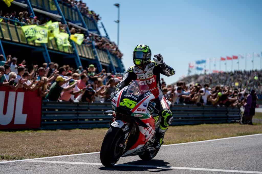 Cal Crutchlow GP da Holanda