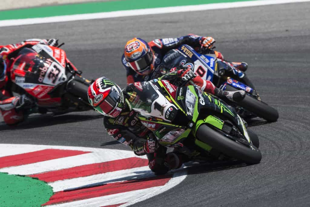 Jonathan Rea World SBK Misano