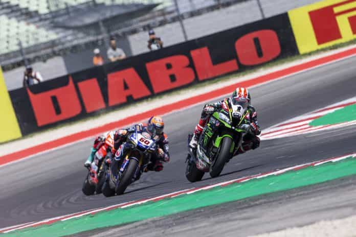 Jonathan Rea World SBK Misano