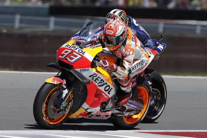 Marc Marquez GP da Holanda