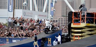 Travis Pastrana Tributo Evel Knievel Las Vegas